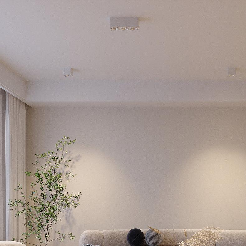 Devely Spotlight Surface Mount Twin LED Angular Minimalist