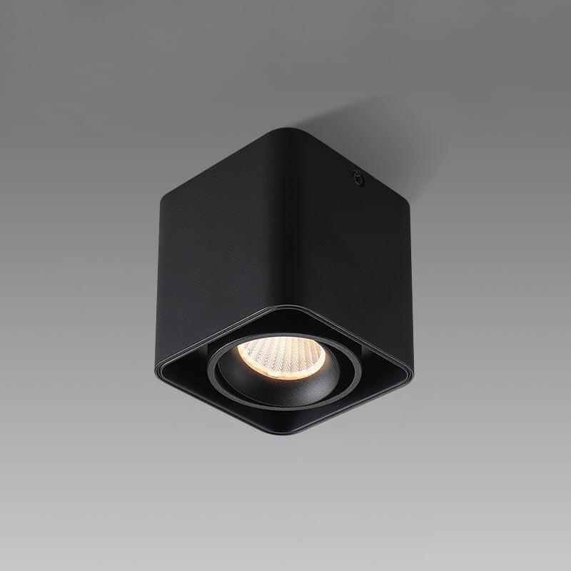 Devely Spotlight Surface Mount Twin LED Angular Minimalist
