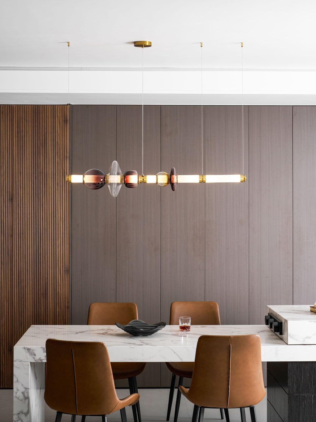 Orelarina Axis Beaded Linear Light