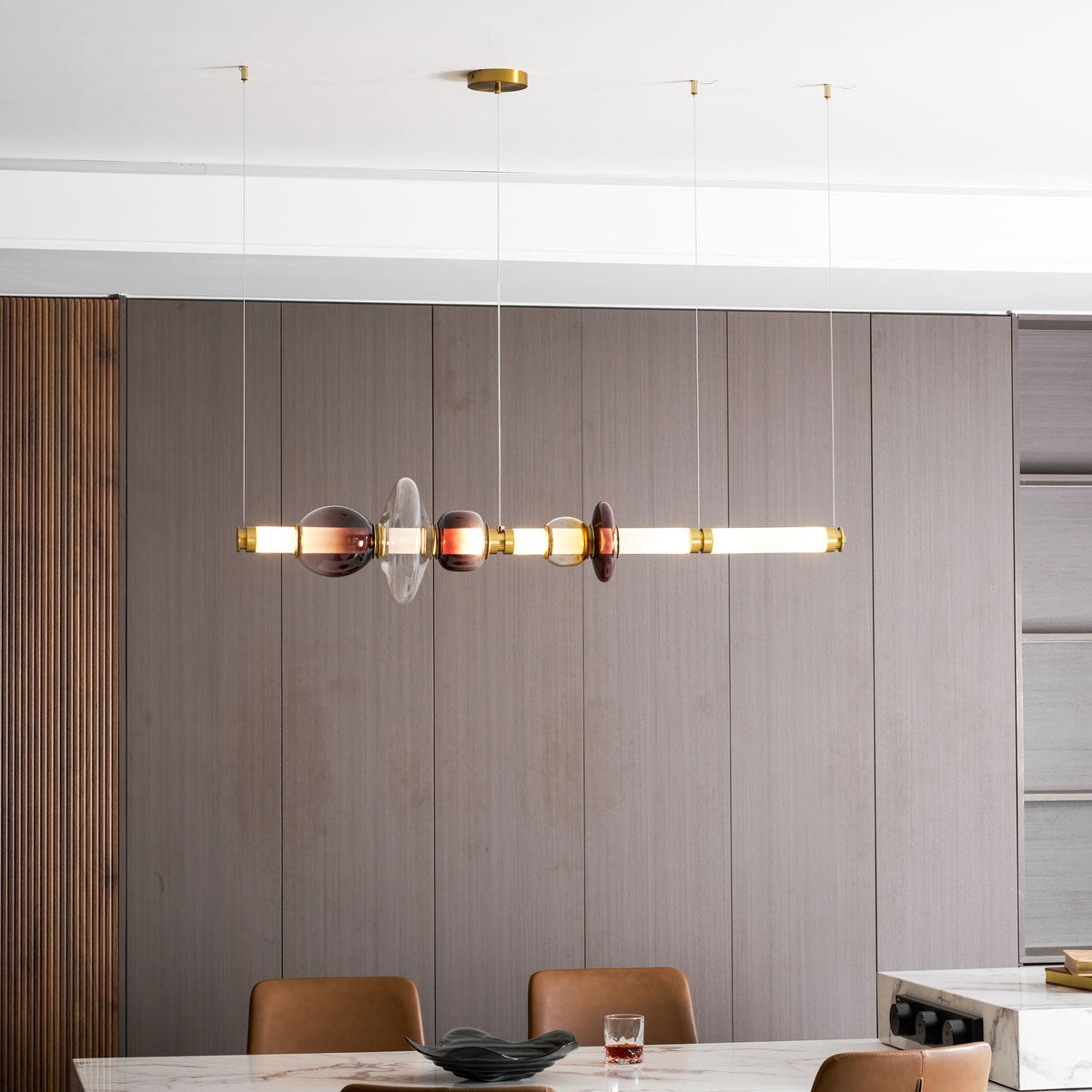 Orelarina Axis Beaded Linear Light