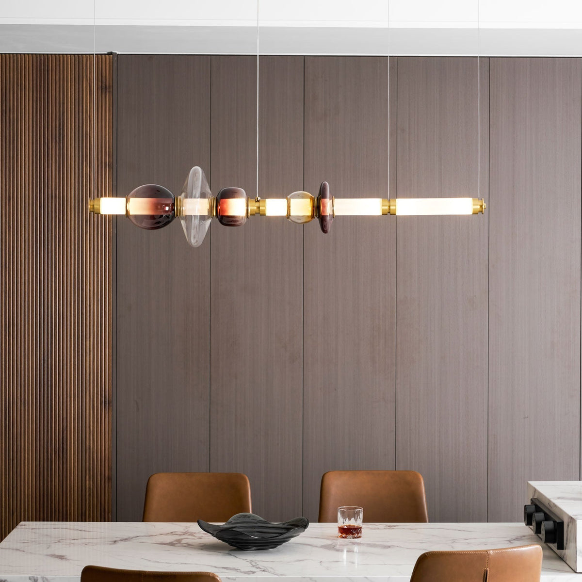 Orelarina Axis Beaded Linear Light
