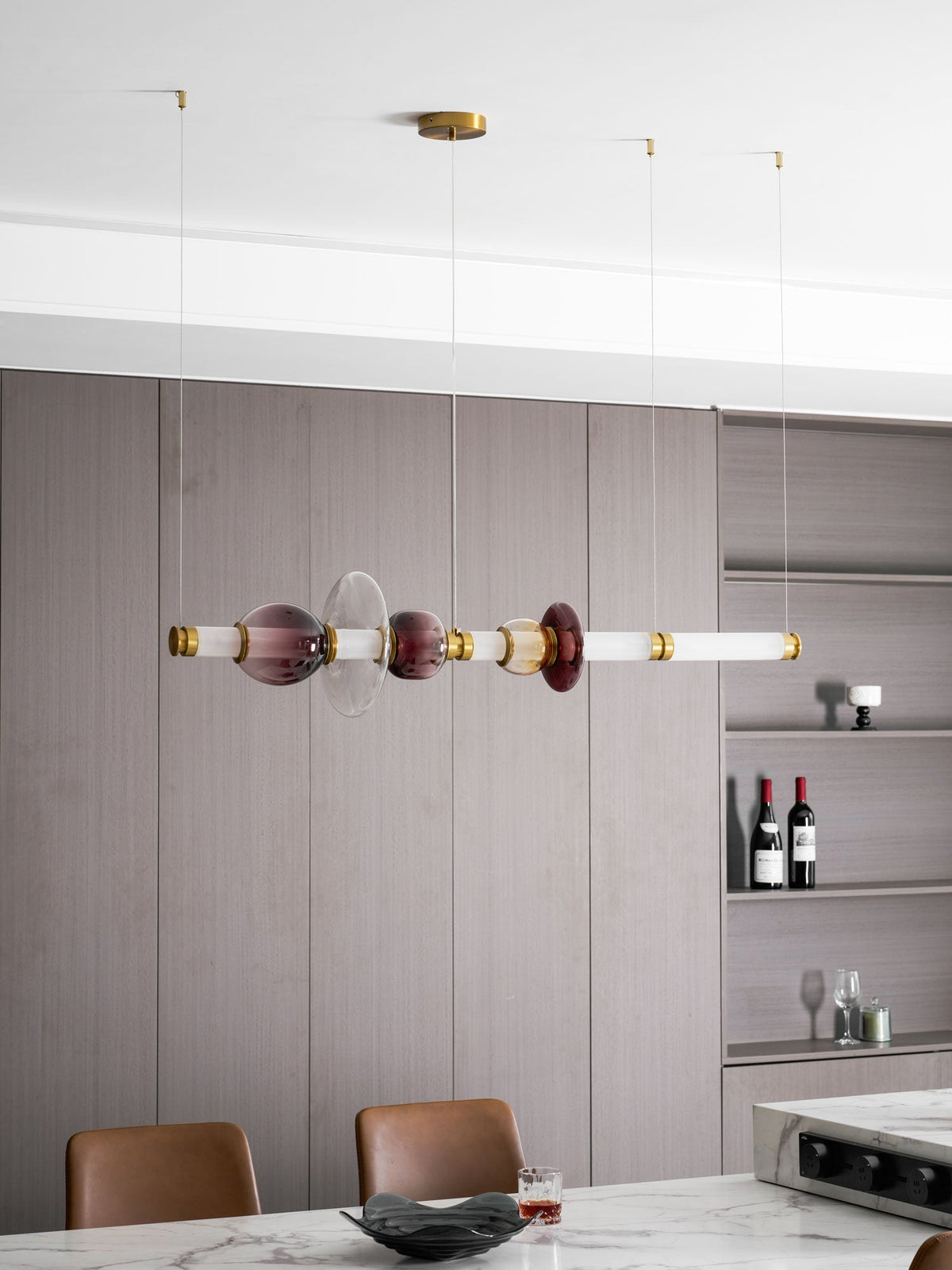 Orelarina Axis Beaded Linear Light