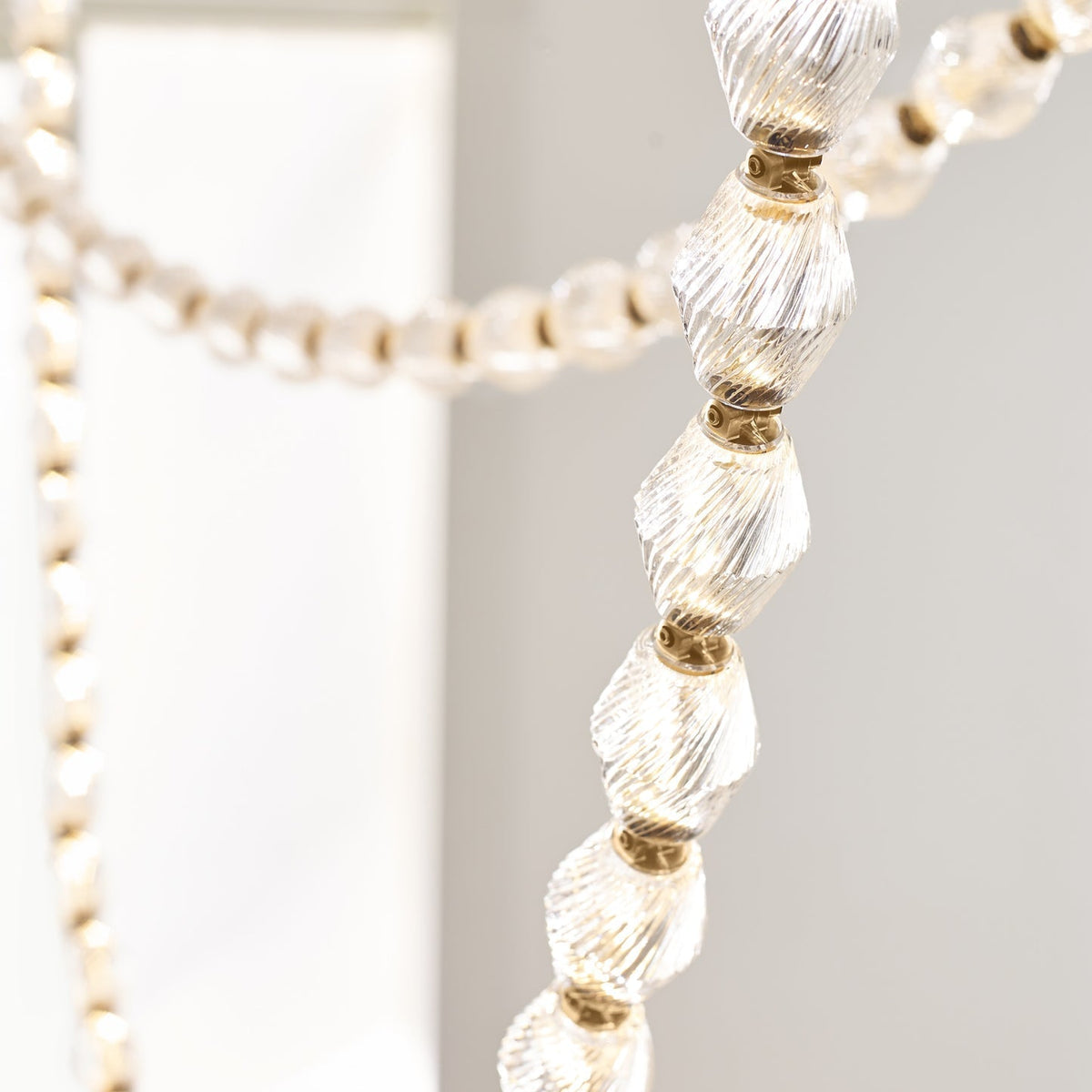 Rivière Crystal Garland Chandelier