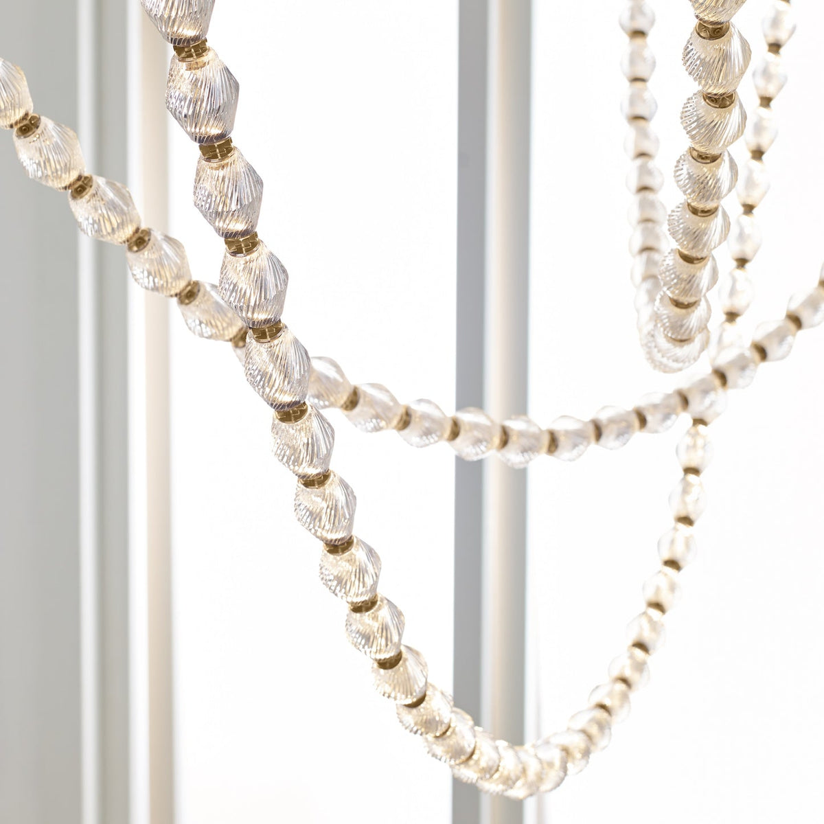 Rivière Crystal Garland Chandelier