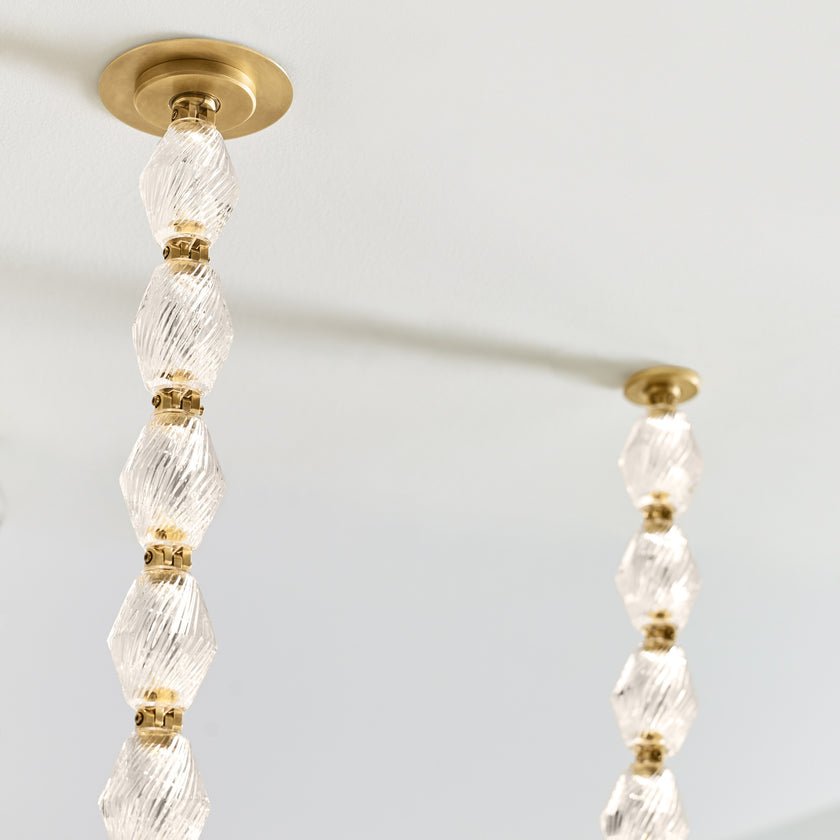 Rivière Crystal Garland Chandelier
