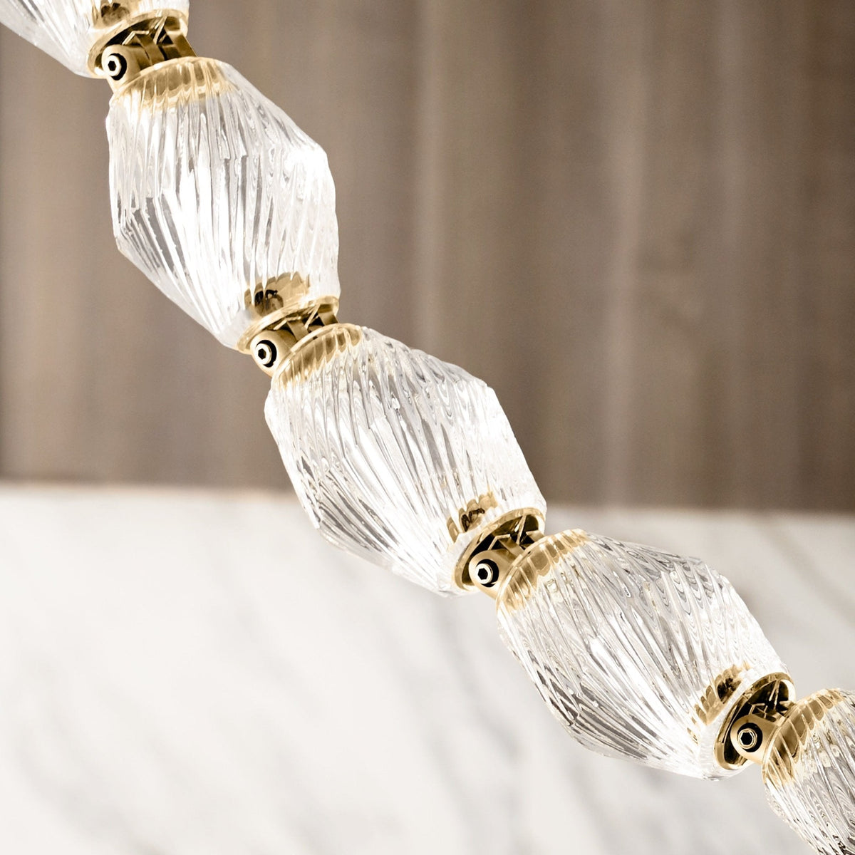 Rivière Crystal Garland Chandelier