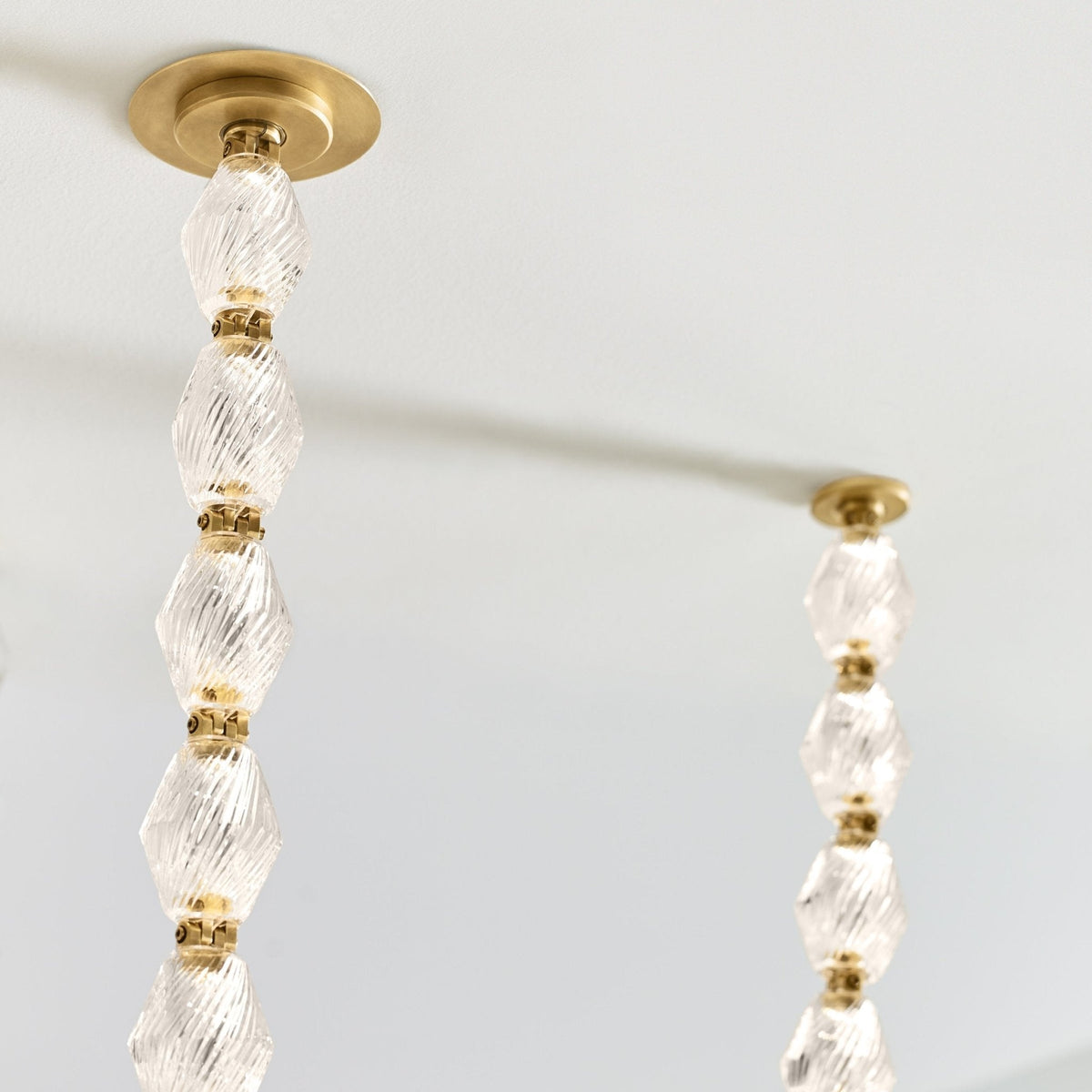 Rivière Crystal Garland Chandelier