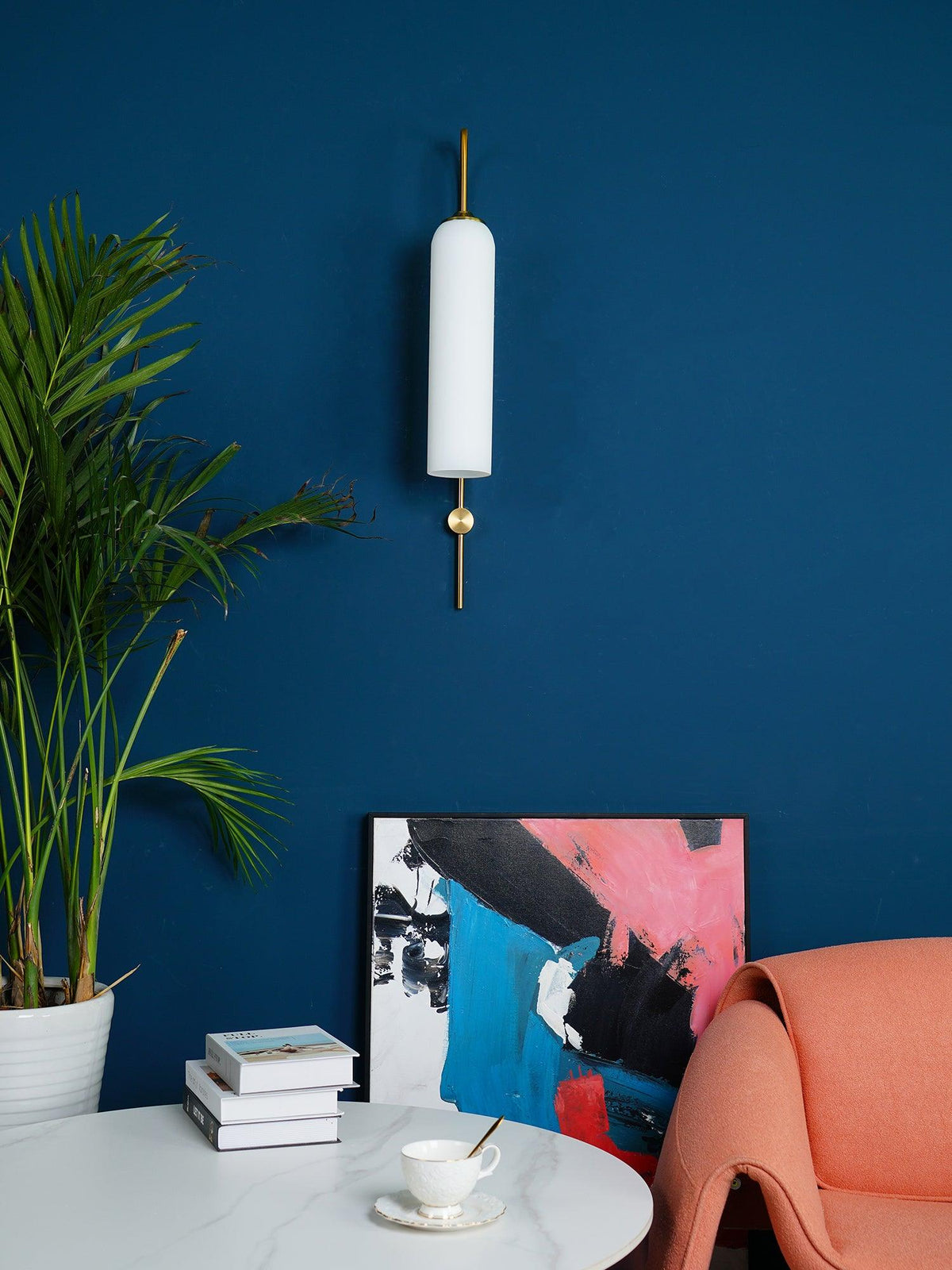 Apothem Modern Glass Wall Lamp