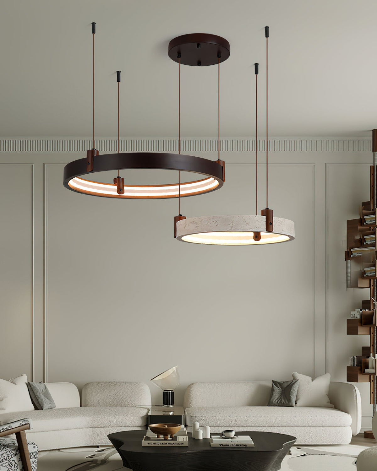 Elenmark Combination Chandelier