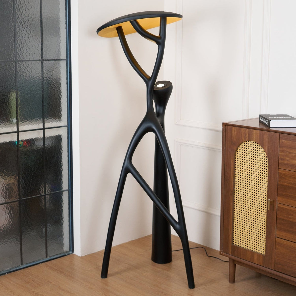 Seluia Gothic Tree Sculpture Floor Lamp