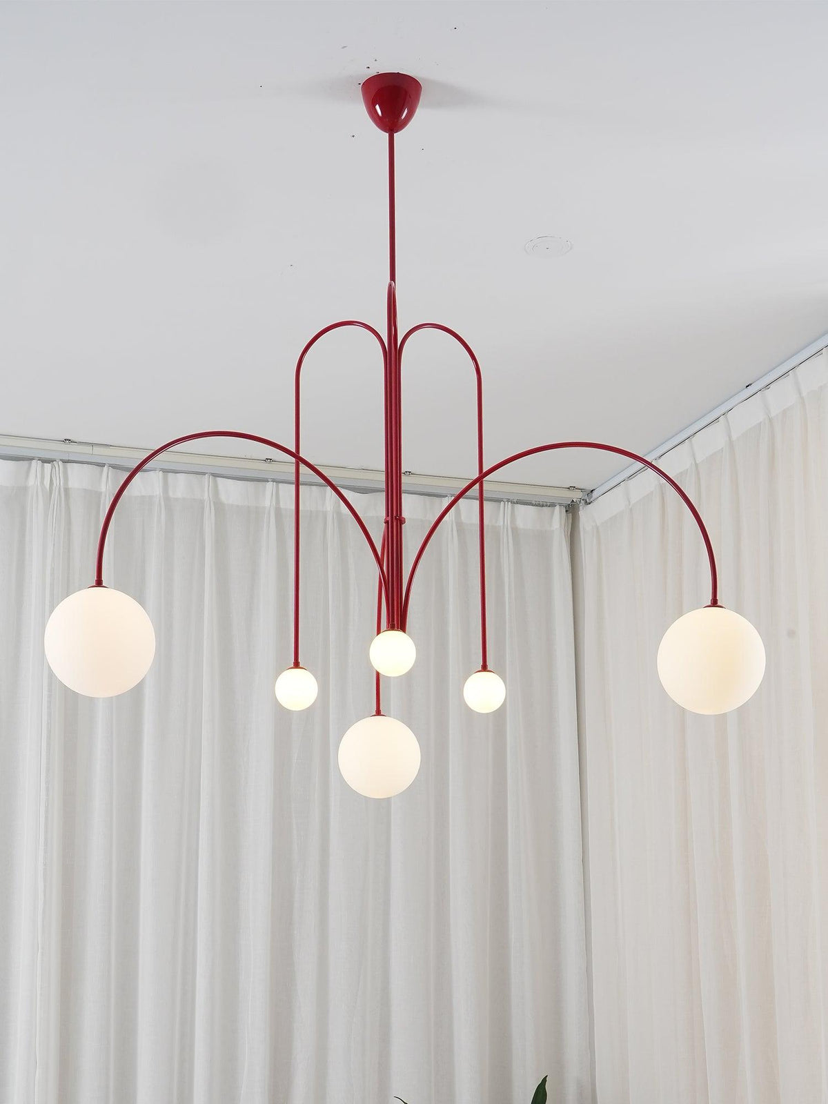 Rivorora Chandelier Globe Modern