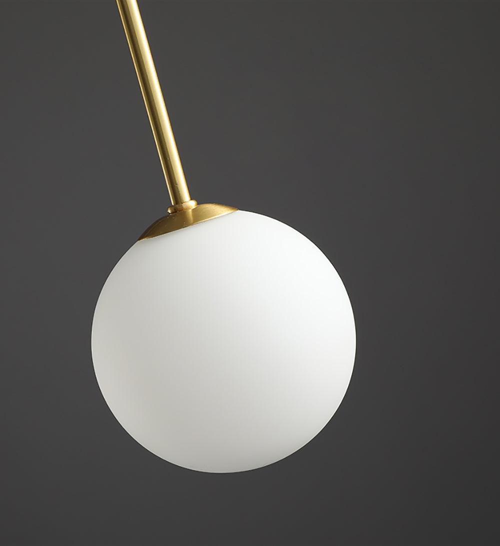 Rivorora Chandelier Globe Modern