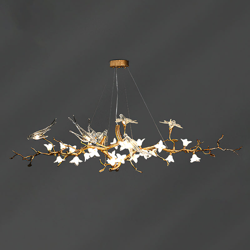 Elmscombe Blossom Avian Chandelier