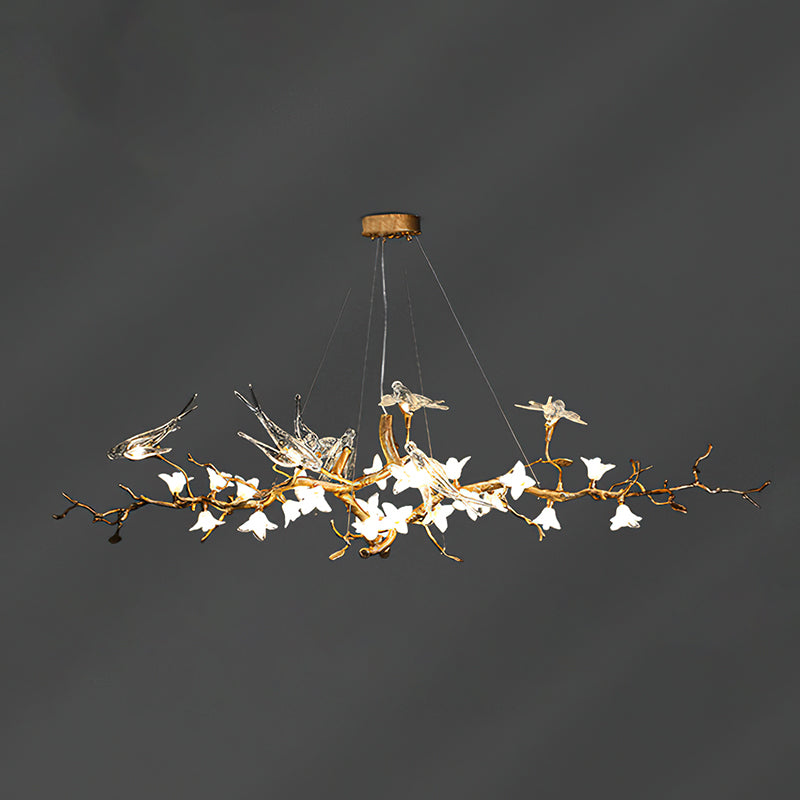 Elmscombe Blossom Avian Chandelier