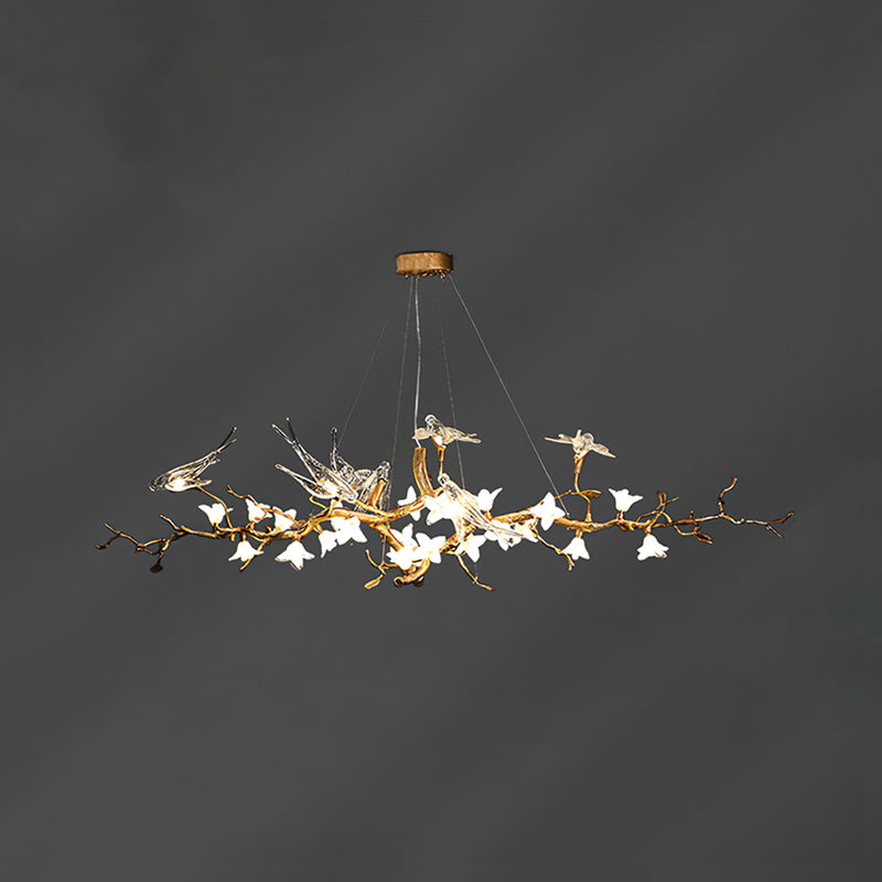 Elmscombe Blossom Avian Chandelier