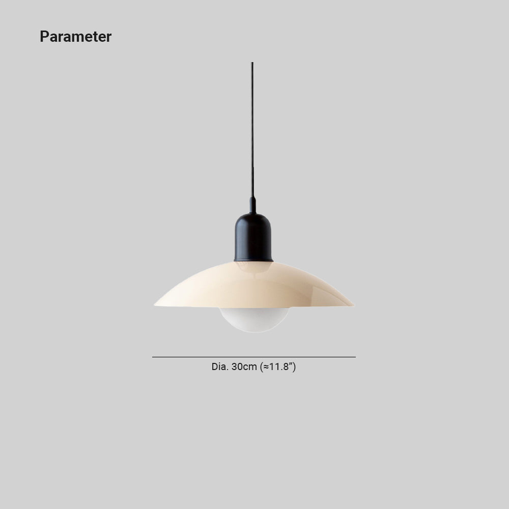 Febibosu Pendant Light Modern Colorful Dome-shaped