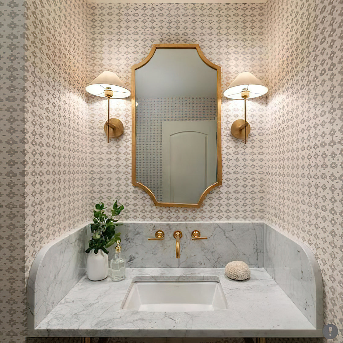 Homilam Wall Lamp Fabric