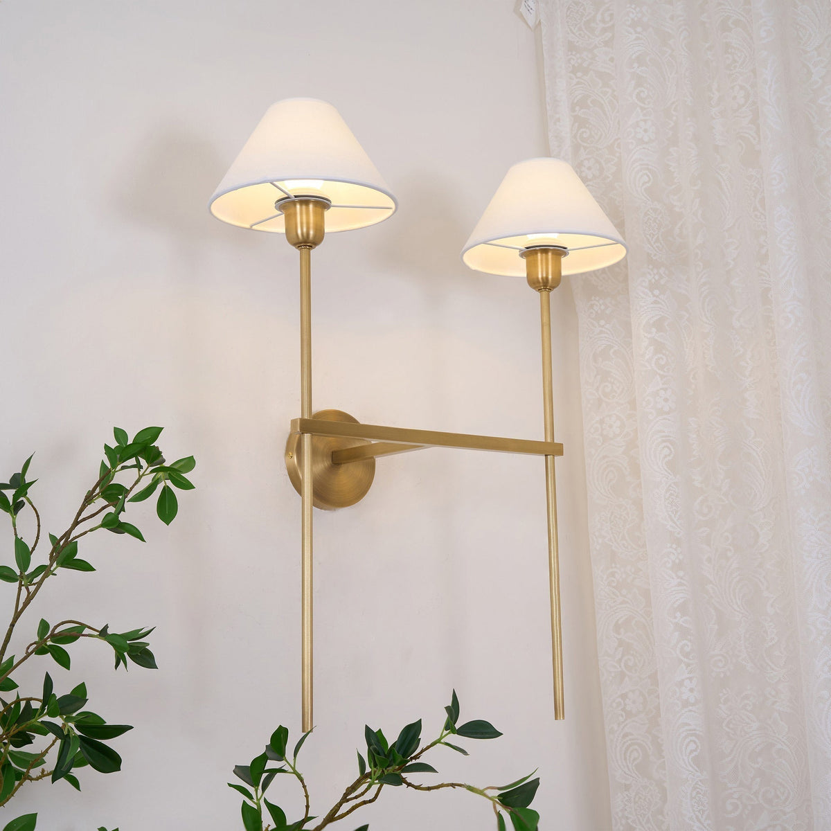 Homilam Wall Lamp Fabric