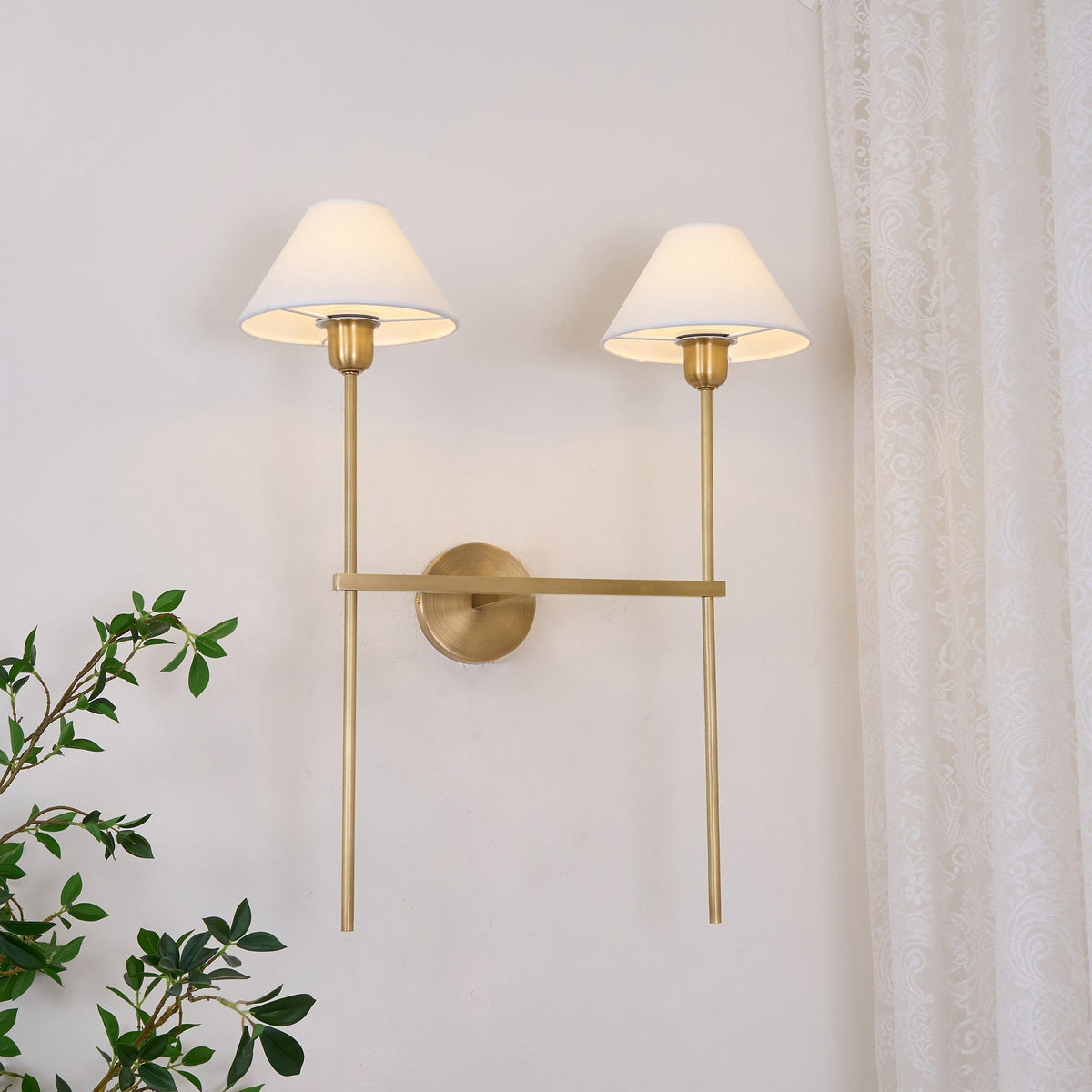 Homilam Wall Lamp Fabric