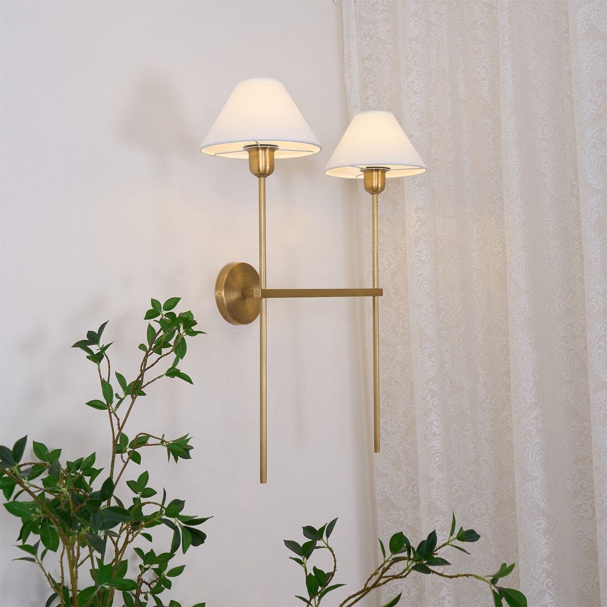 Homilam Wall Lamp Fabric