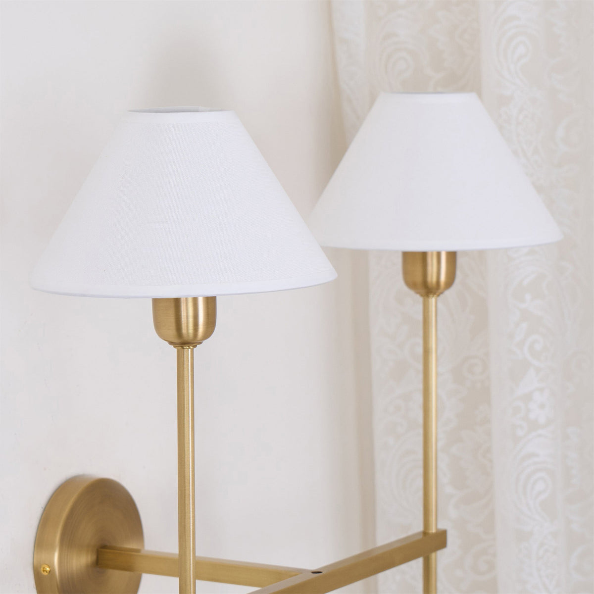 Homilam Wall Lamp Fabric