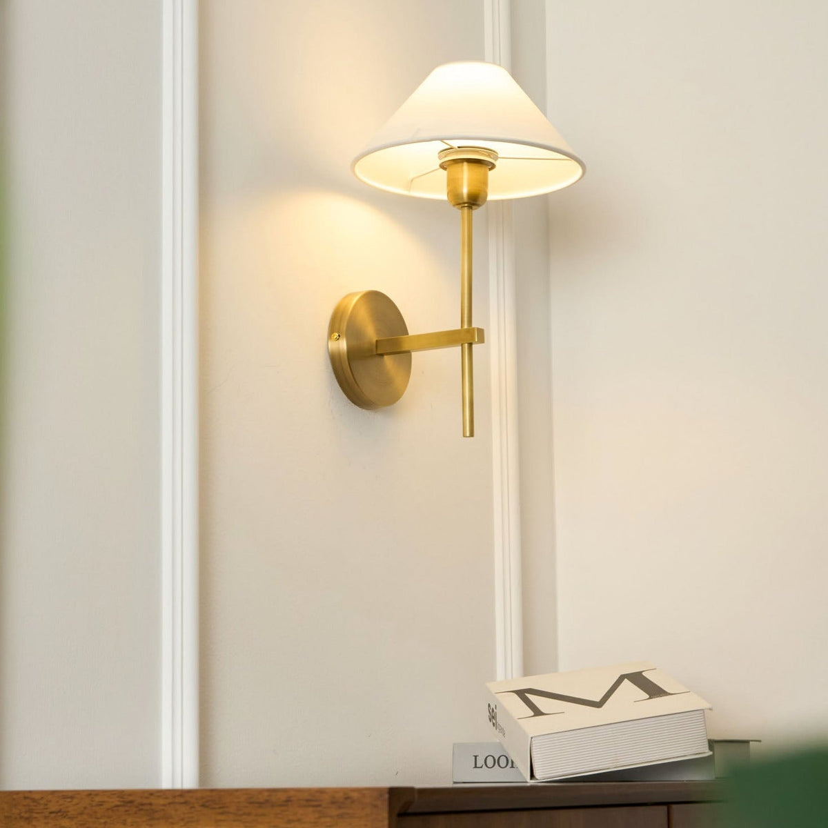 Homilam Wall Lamp Fabric