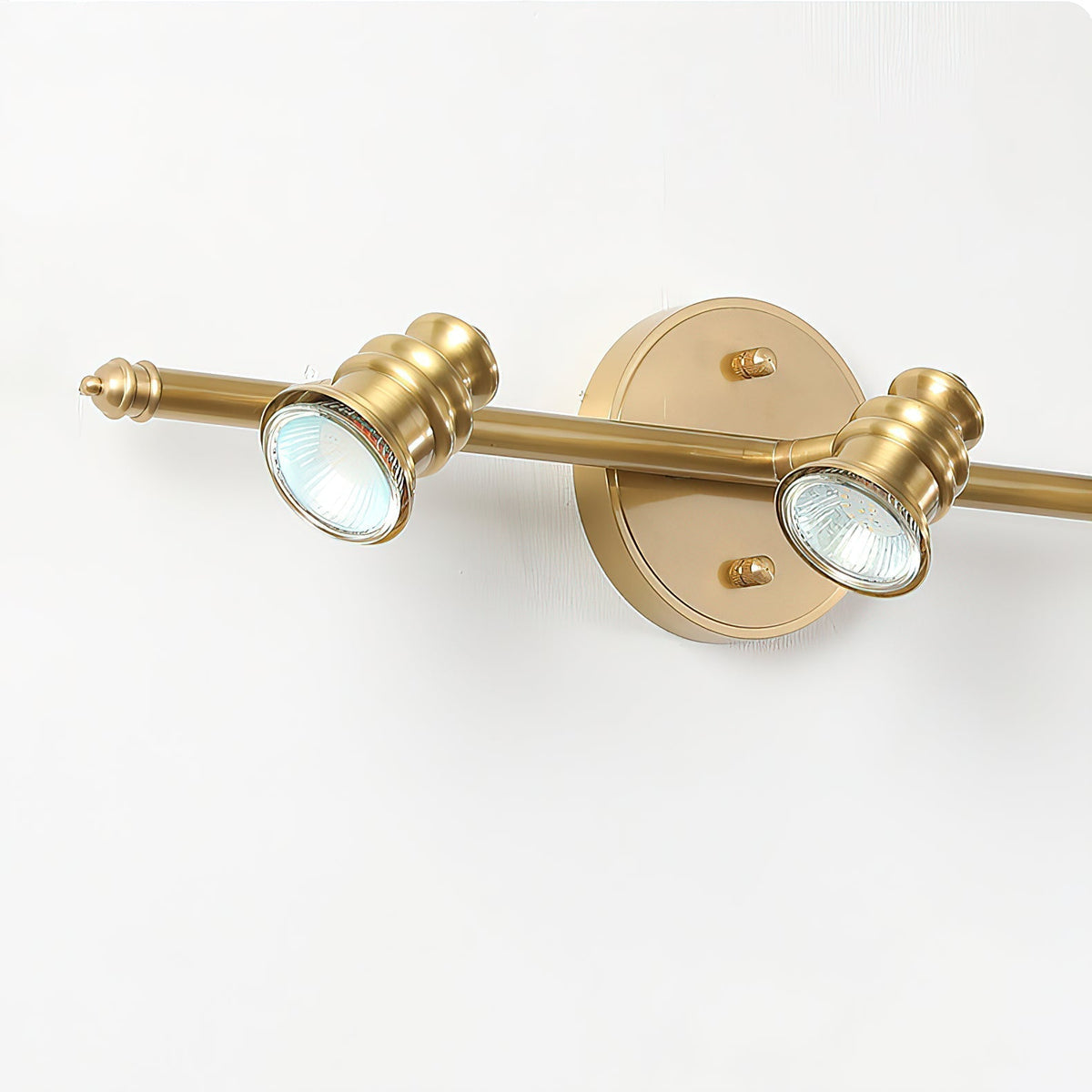 Corten Brass Wall Lamp