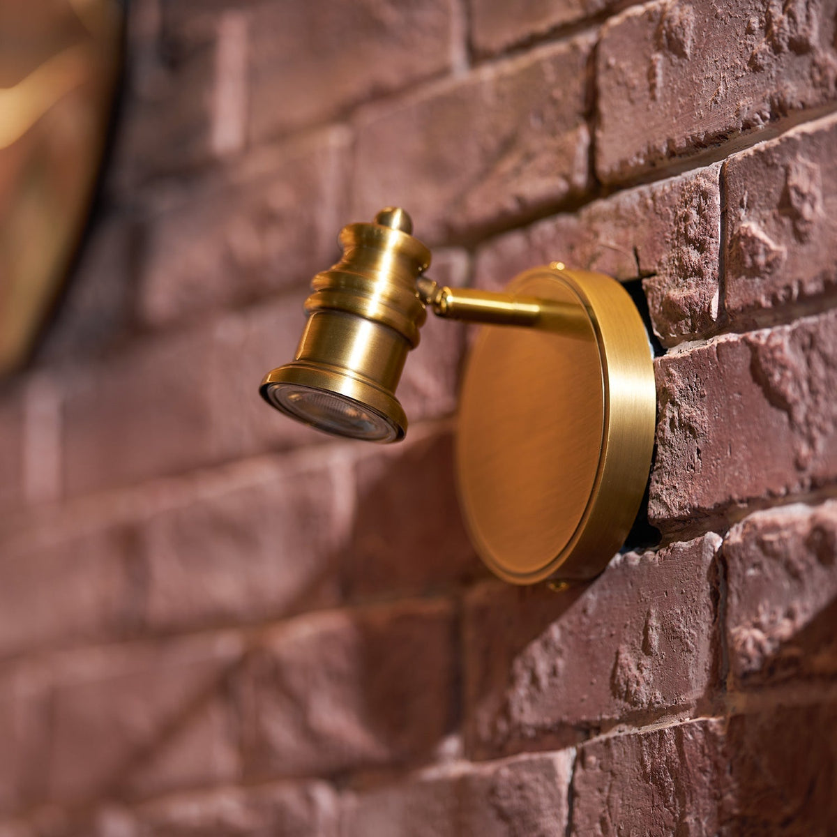 Corten Brass Wall Lamp