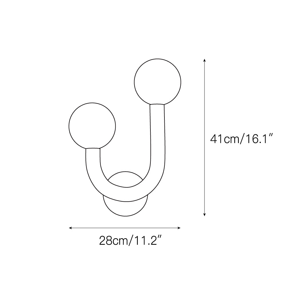 Lioranise Wall Lamp