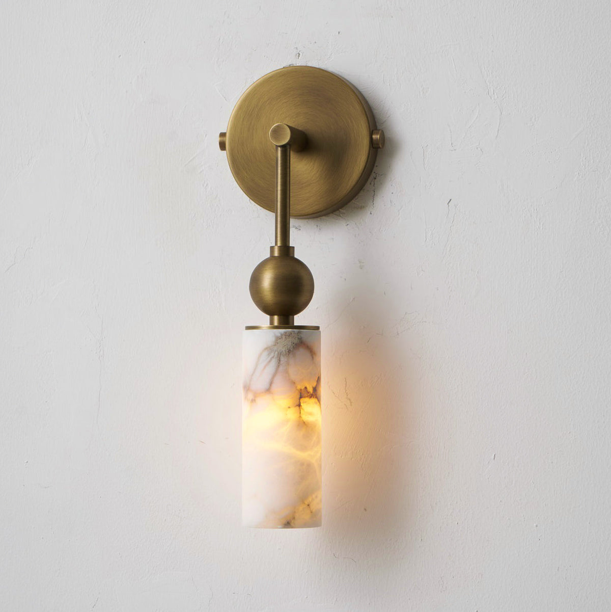 Alvire Alabaster Wall Lamp