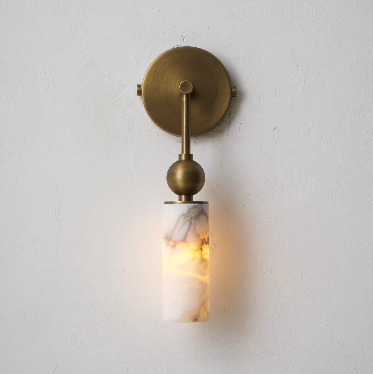 Alvire Alabaster Wall Lamp
