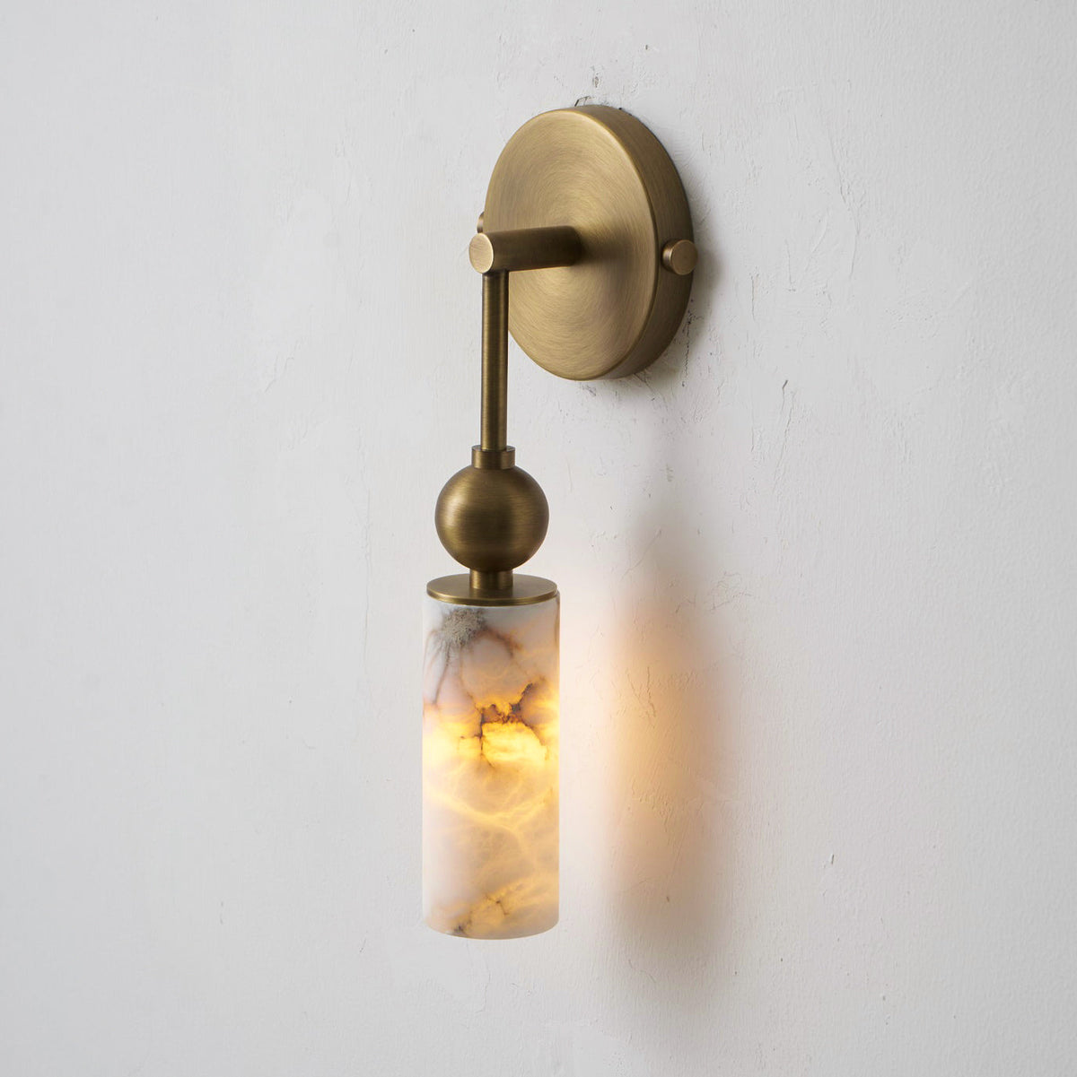 Alvire Alabaster Wall Lamp
