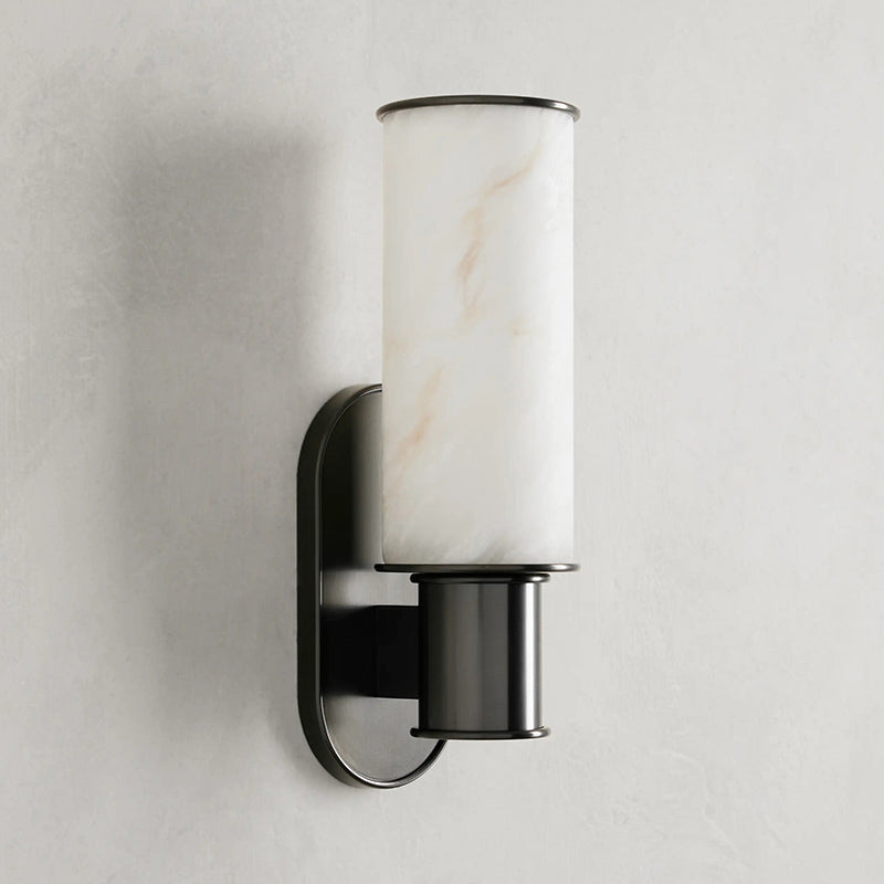 Nivivina Vertical Alabaster Sconce