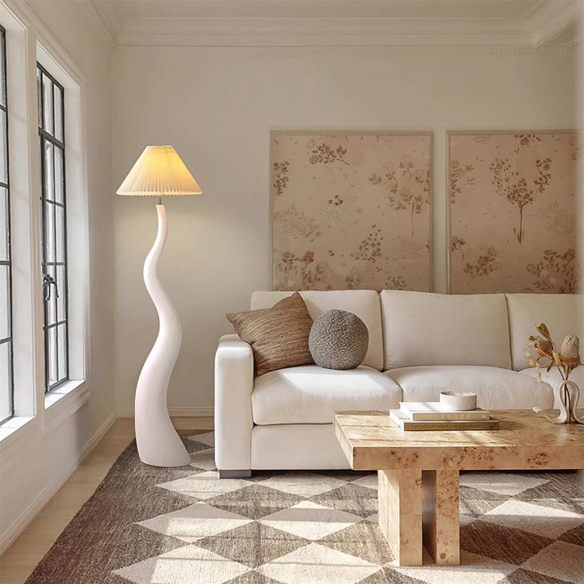 Serpent Floor Lamp