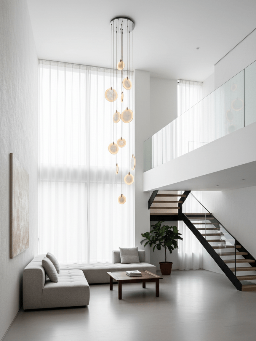Harvest Alabaster Pendant Lamp