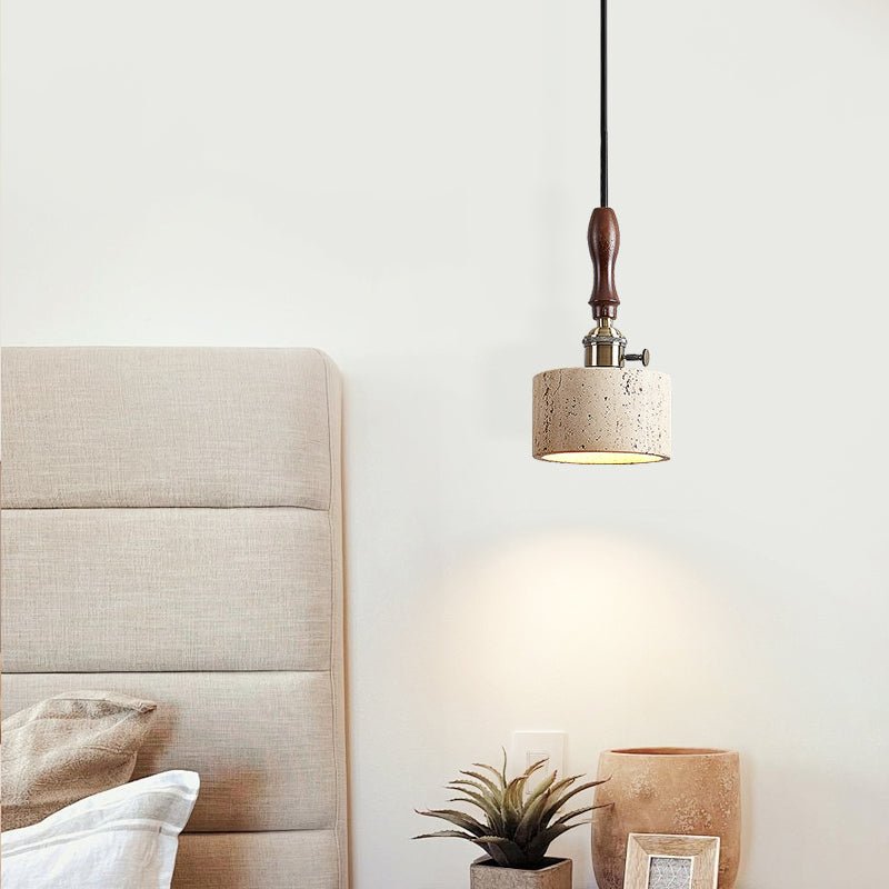 Bramen Heritage Stone Pendant Lamp