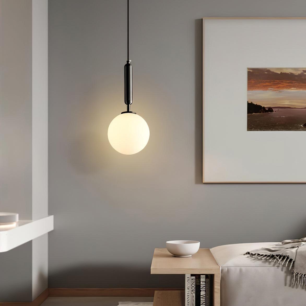 Orbita Minimalist Brass Pendant Light