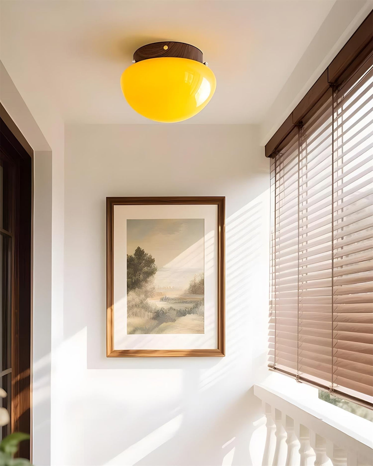 Rivinise Dome Ceiling Lamp