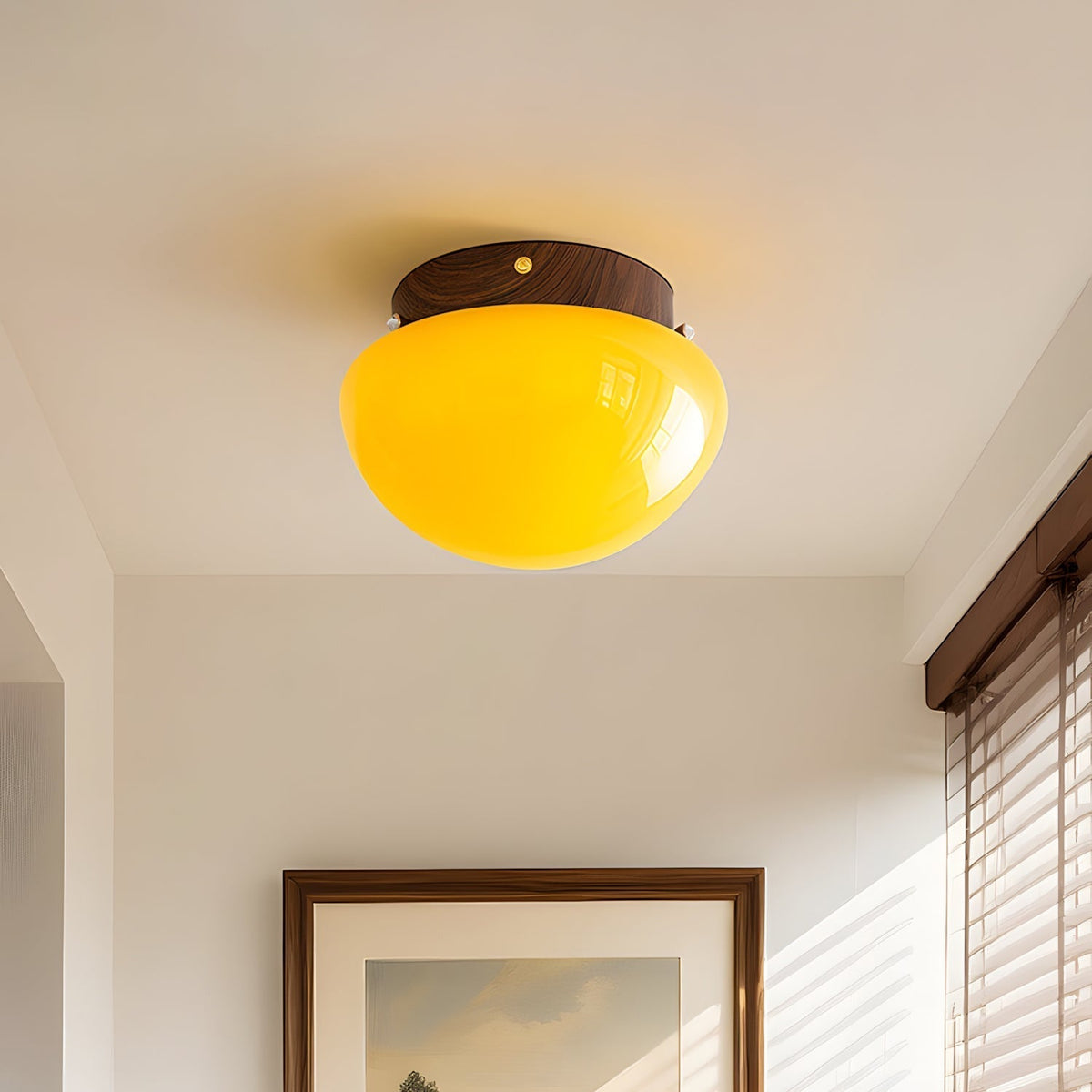 Rivinise Dome Ceiling Lamp