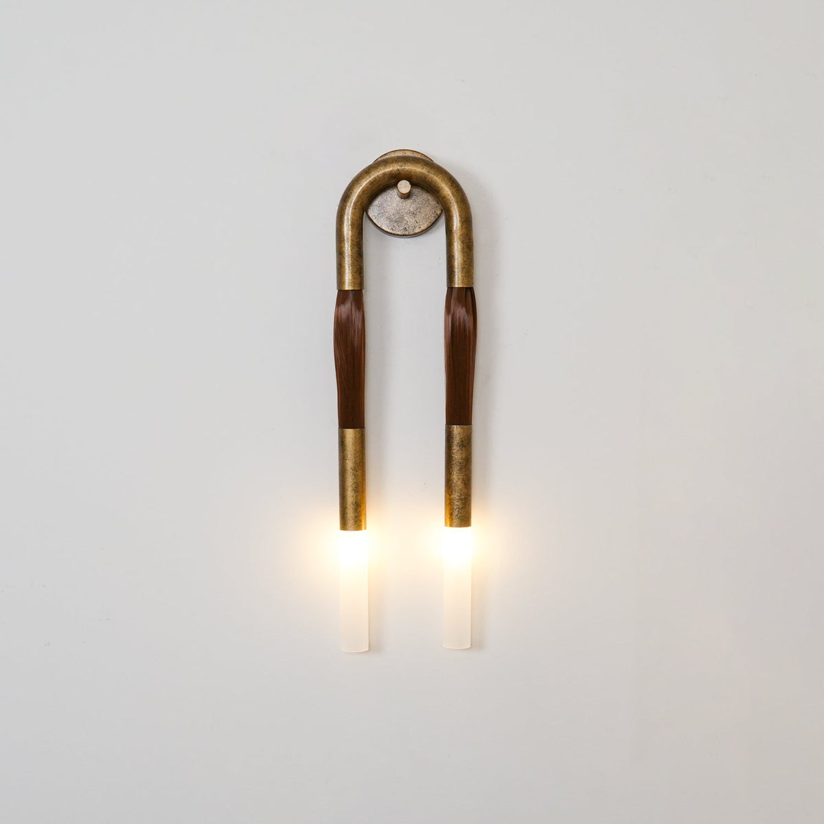 Neracrest Horsehair Indoor Wall Light