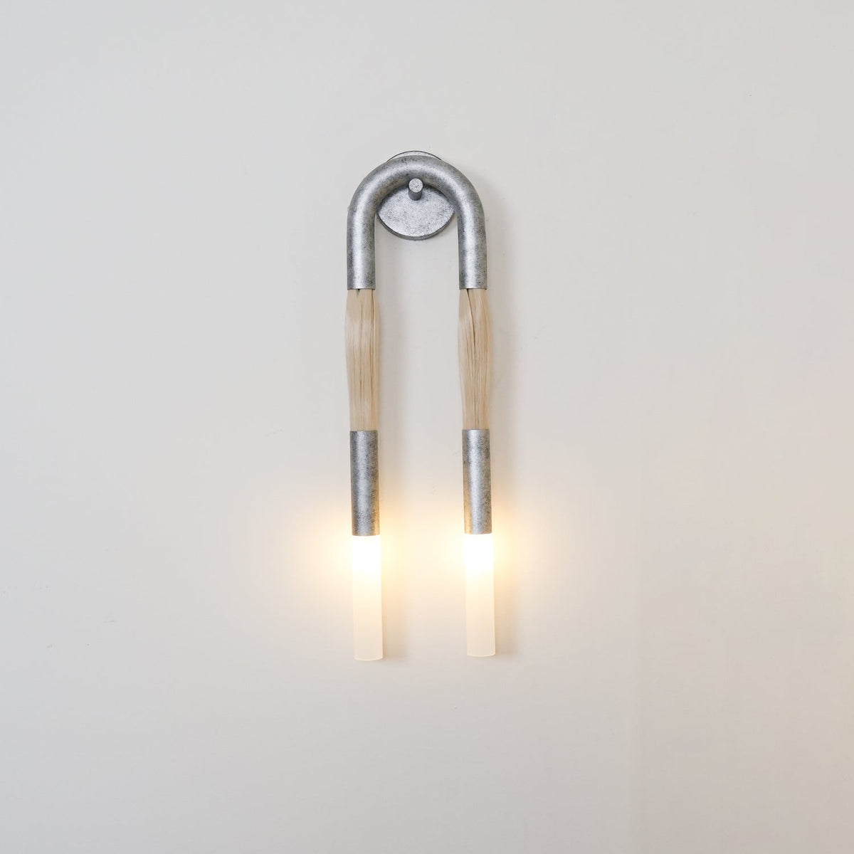 Neracrest Horsehair Indoor Wall Light