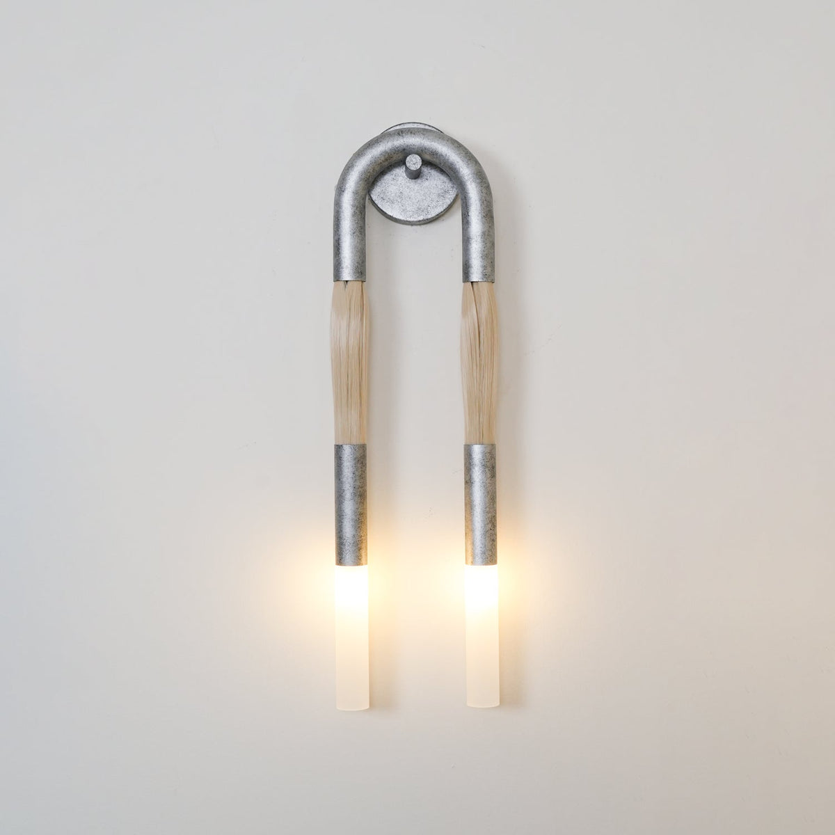 Neracrest Horsehair Indoor Wall Light