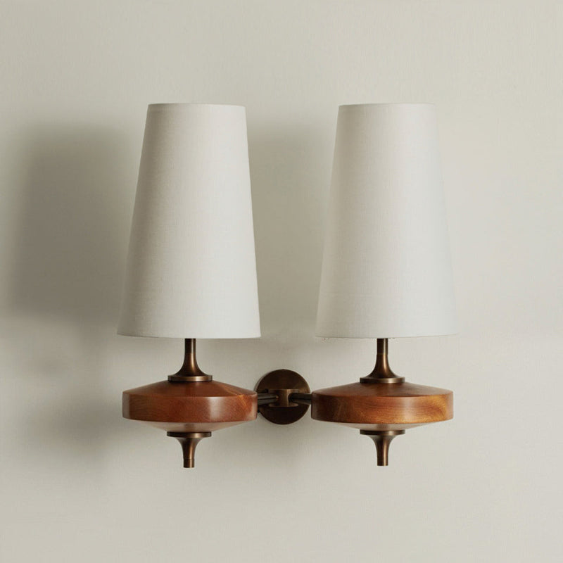 Nydorisra Vintage Antique Brass Wall Lamp-Relic Pieces
