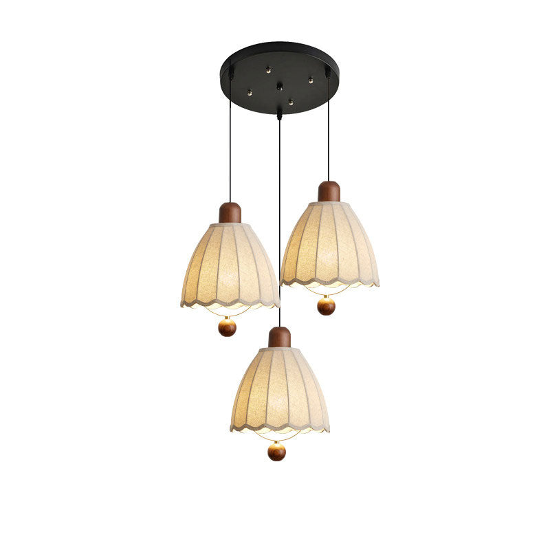 Finscombe Fabric Pendant Lamp