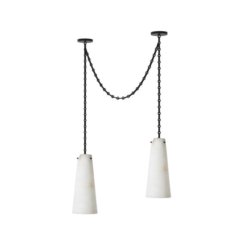 Teriisira Industrial Cascade Chain Chandelier