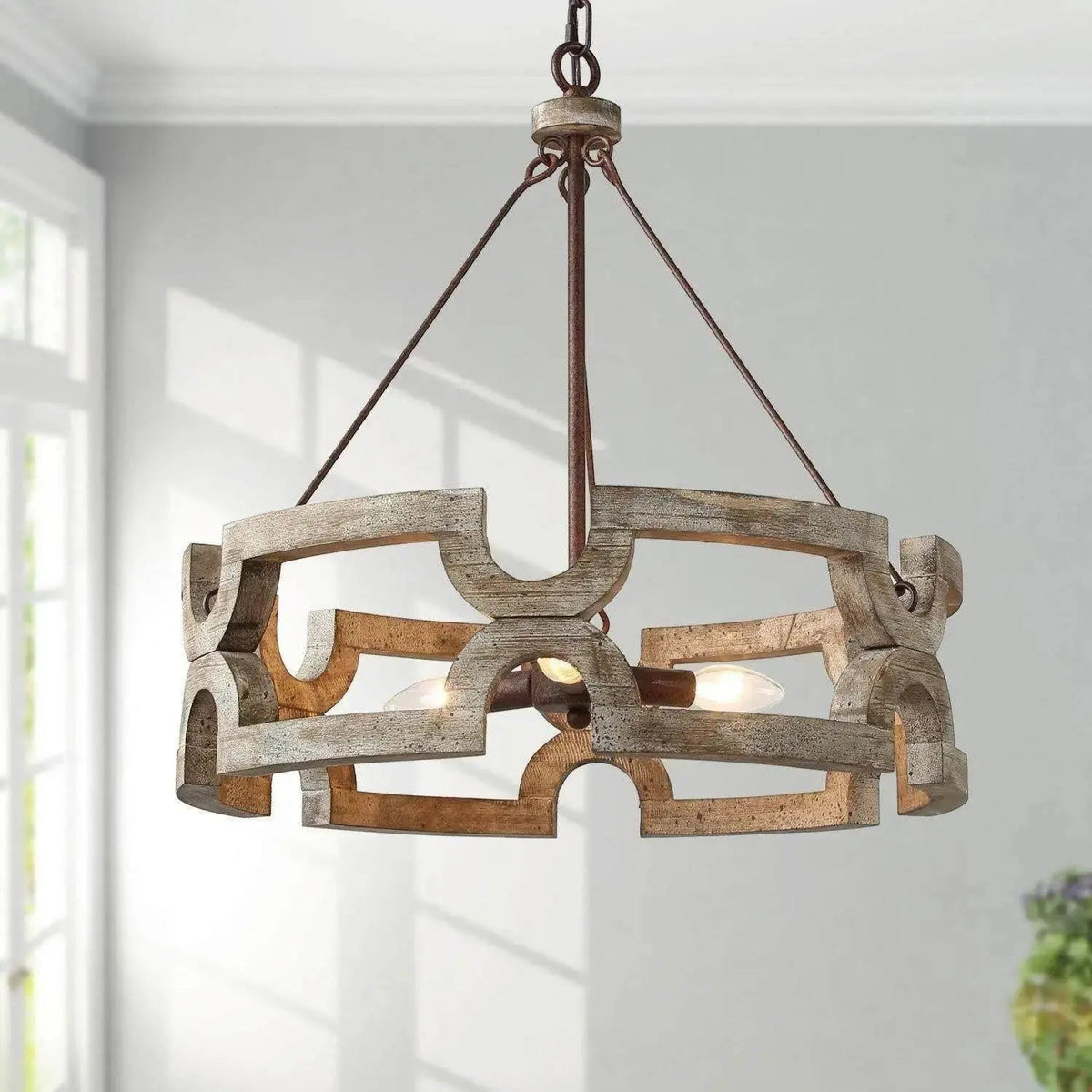 Wrenirl Chandelier