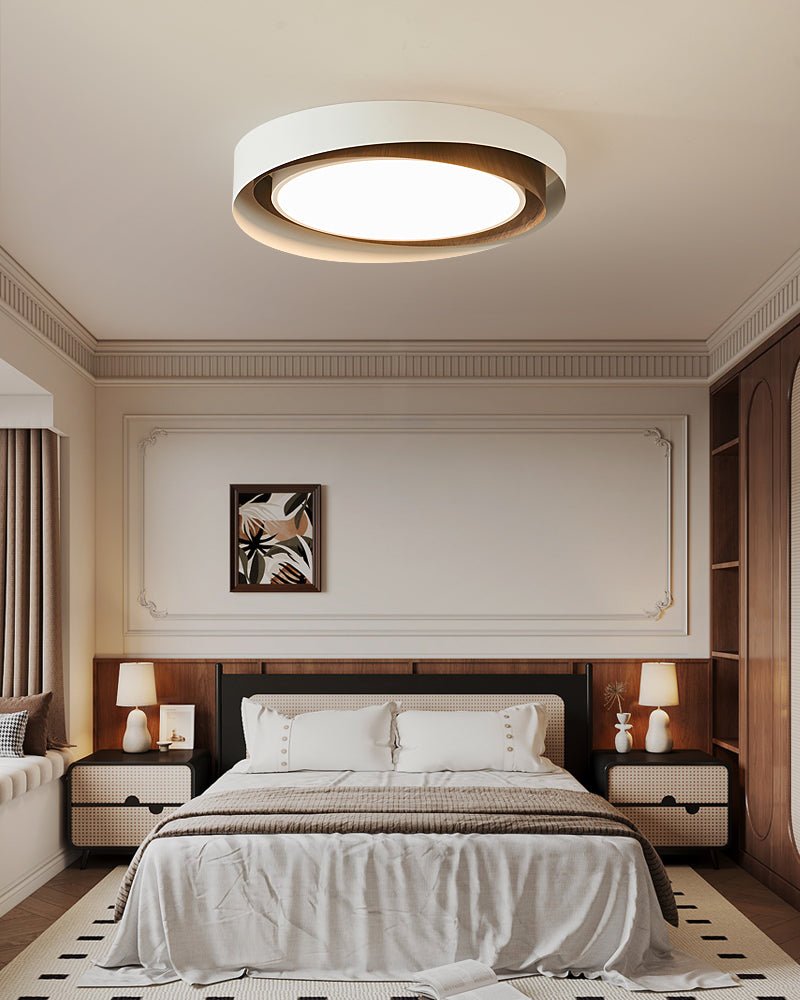 Norelel Duet Halo Ceiling Light