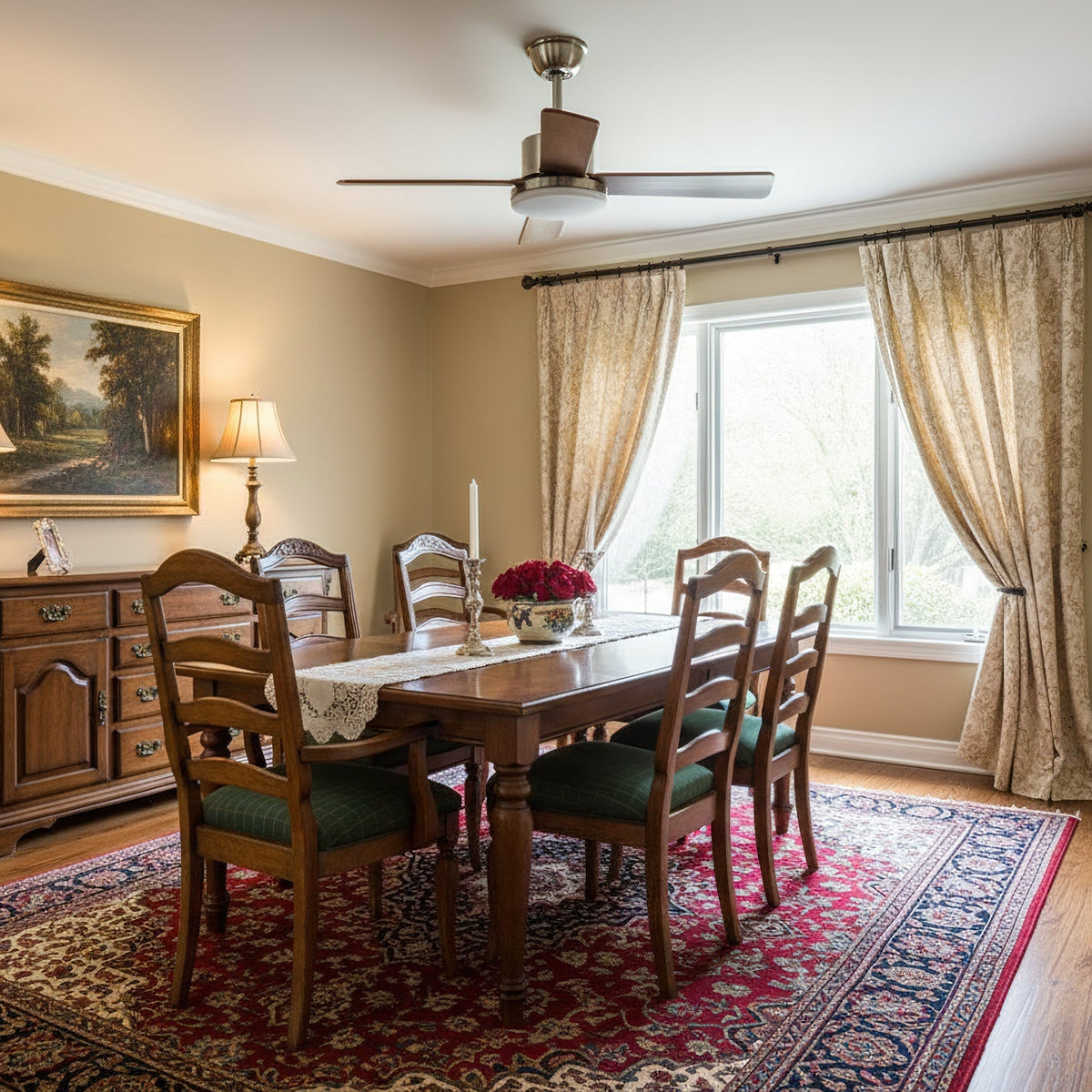 Mireaine Ceiling Fan Light