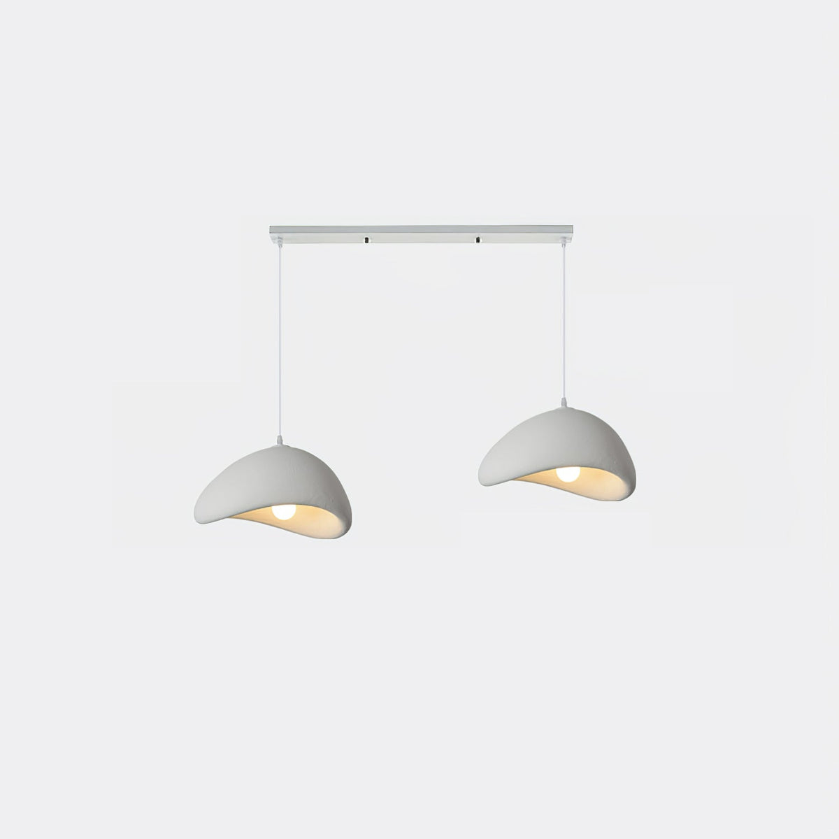Fentor Pendant Lamp Cloud White Minimalist