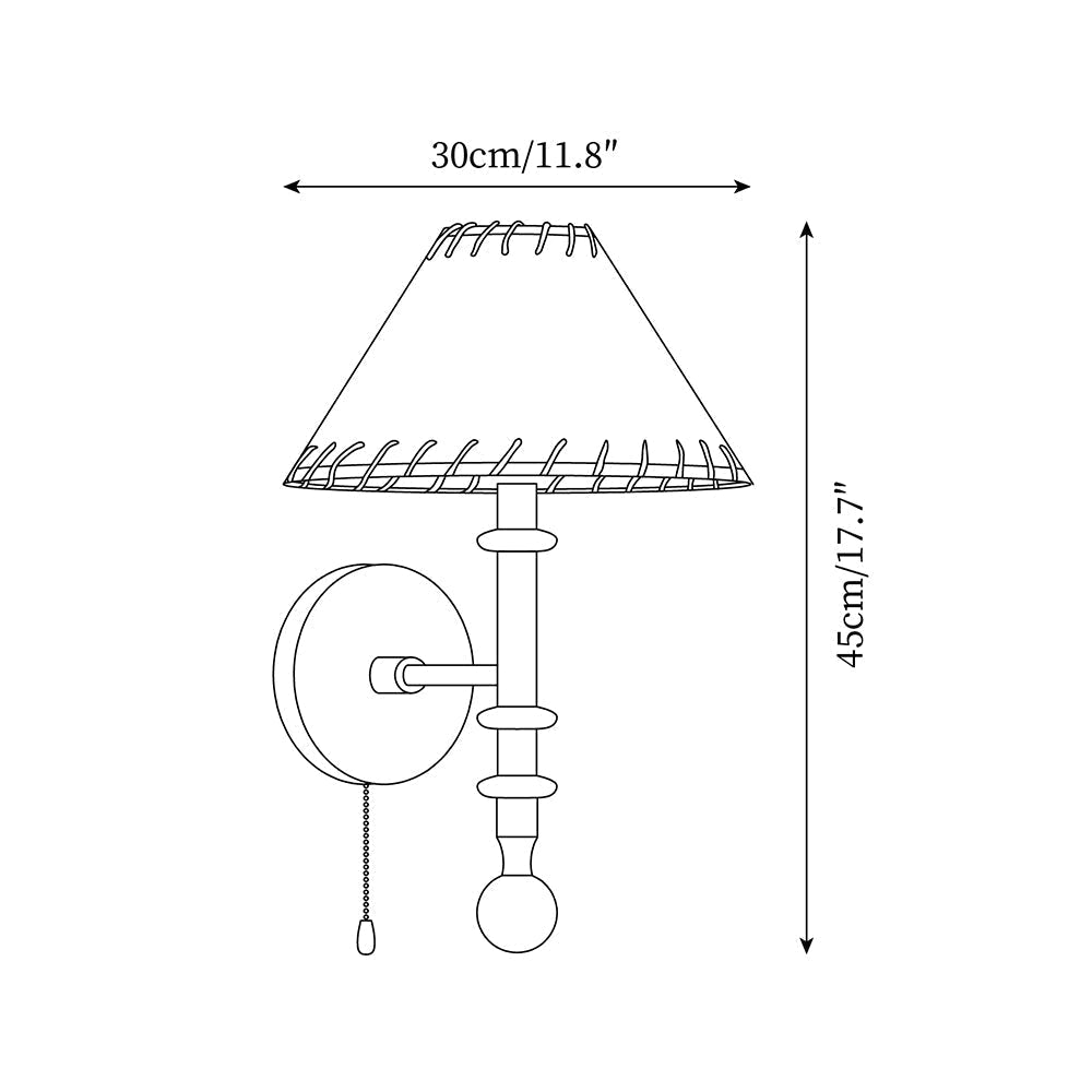 Seloiella Wall Lamp